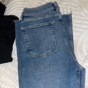 All saints jeans. Sassy and comfy.